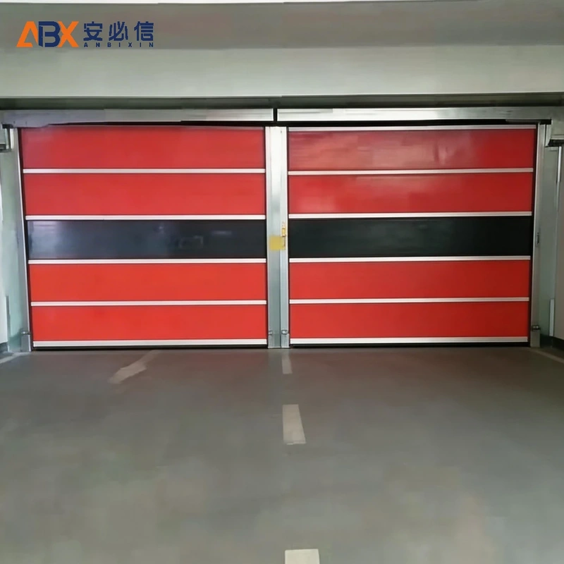 七台河市工业快速门