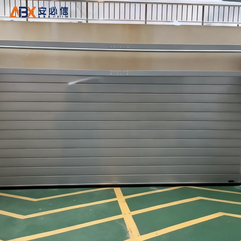 七台河市消防高速门